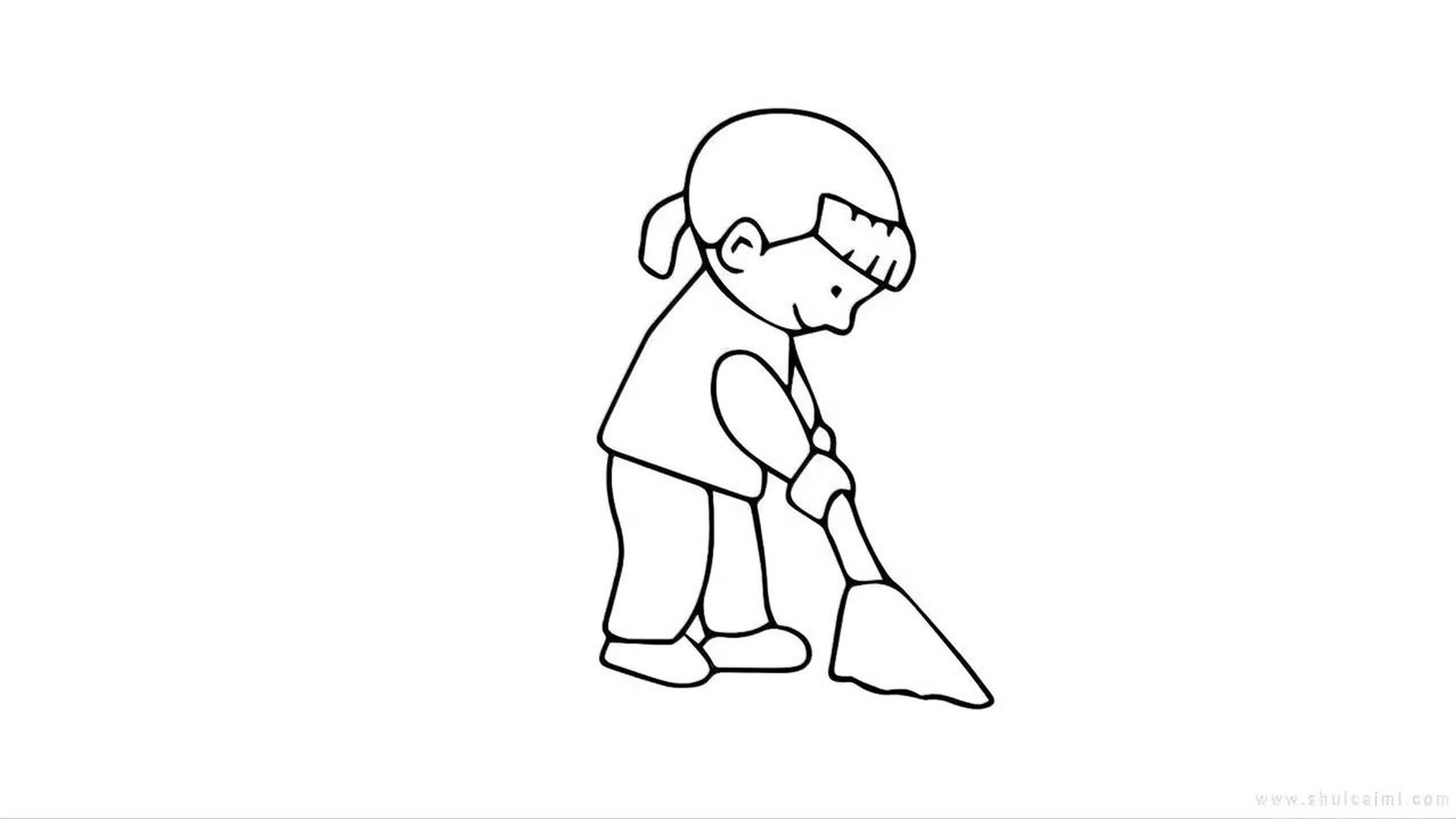 婆婆竟然帮我做了好多家务!