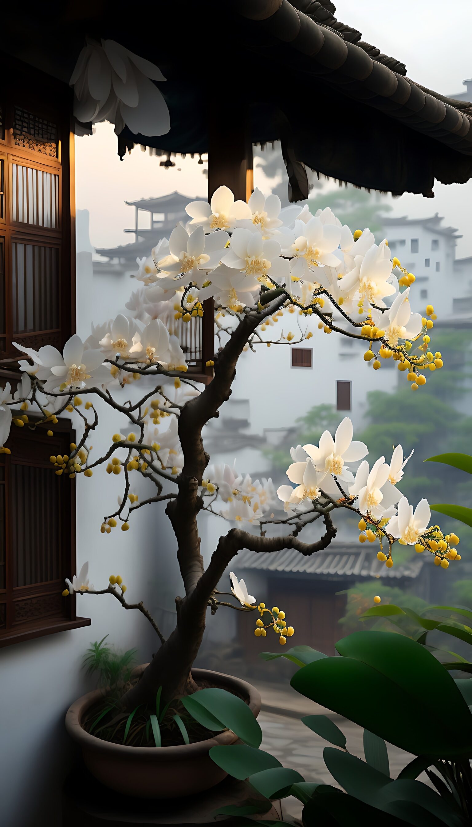 《窗外美景》