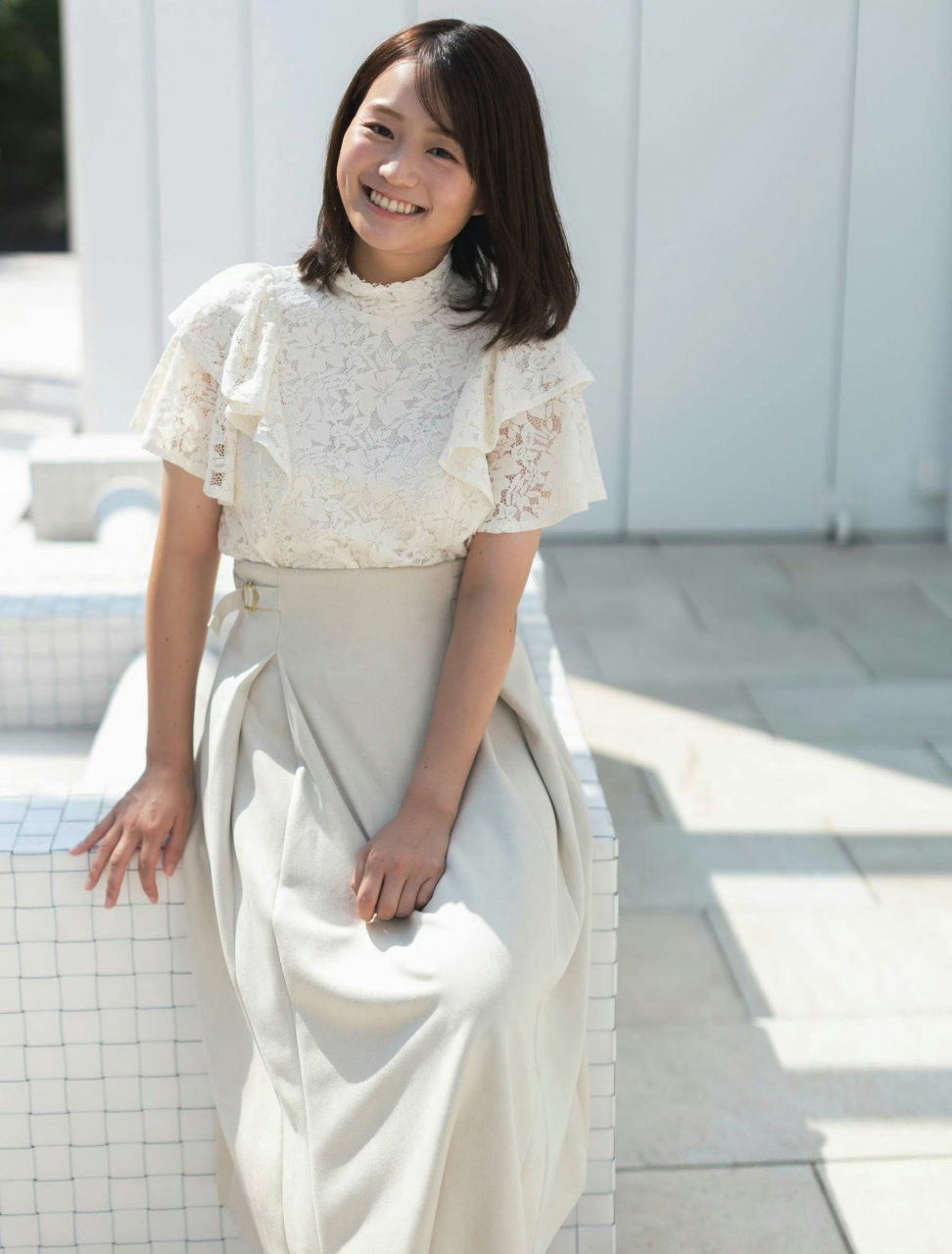 东京大学评选最美校花:文学系清新美女学霸——篠原梨菜. #美女