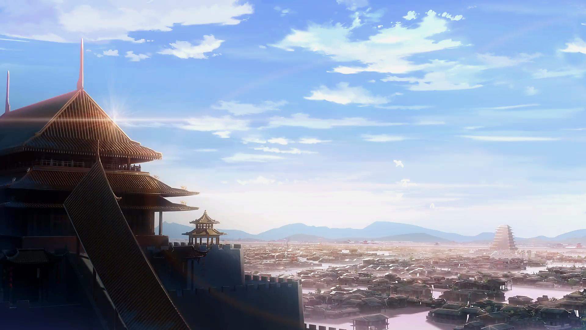 动漫《有药》高清壁纸风景图,喜欢的可以来收藏了