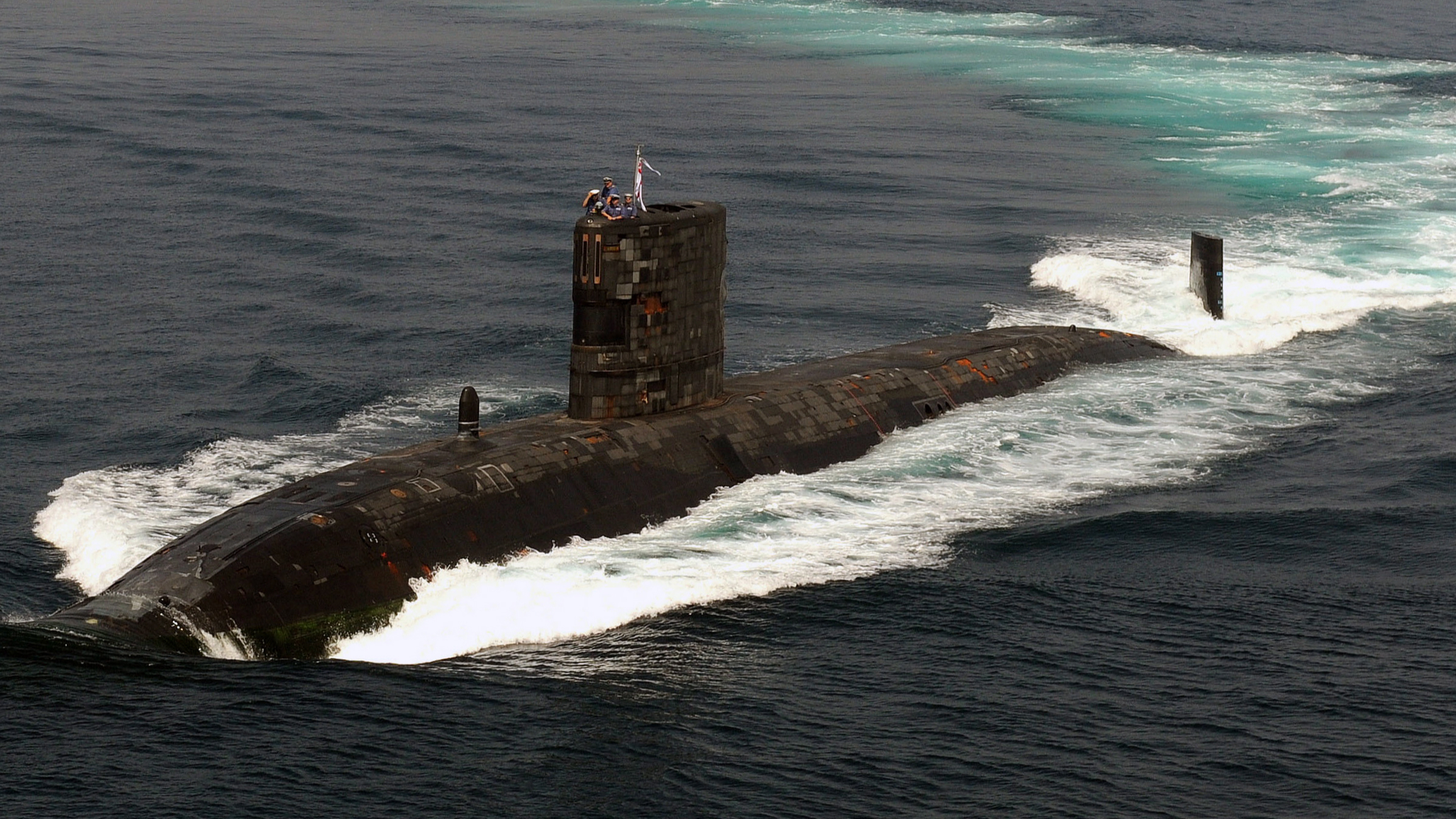 深海巨兽:盘点五款性能最卓越的军用核潜艇