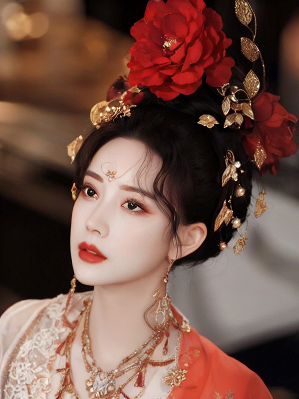 惊艳的盛世唐装#千古风流人物# #古典国风美人# #惊艳瞬间# #漂亮气质