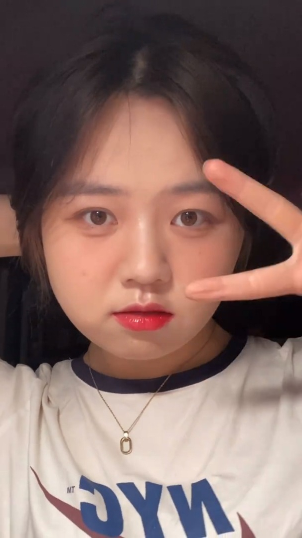 学生党|圆脸 大学生日常妆容