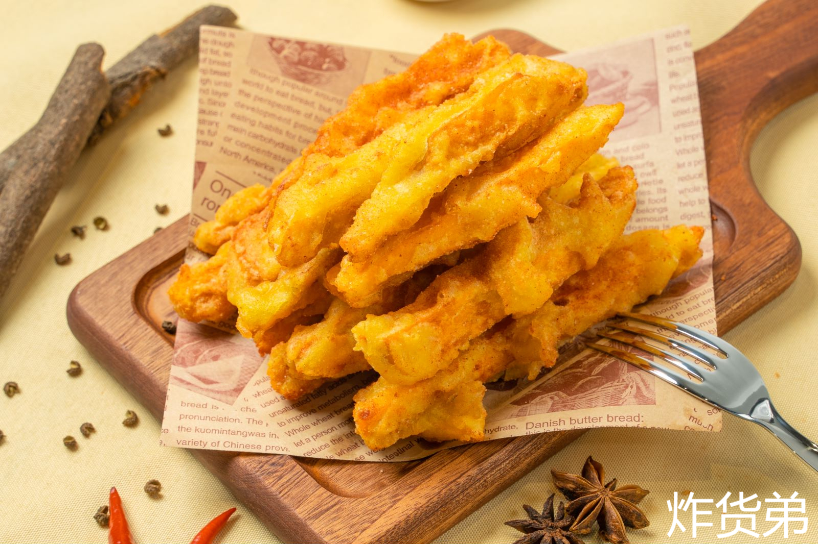 炸货弟地瓜条席卷食界,营养之王登基!