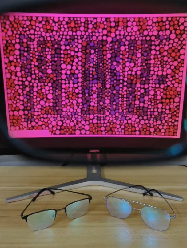 8张色盲色弱测试图,若你一张都看不出来,基本与开车无缘了!