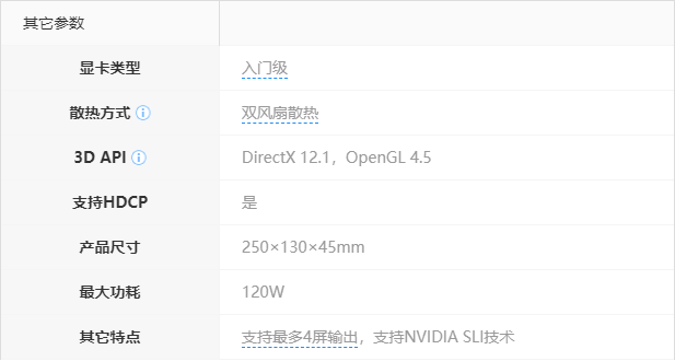 七彩虹gtx960参数图片