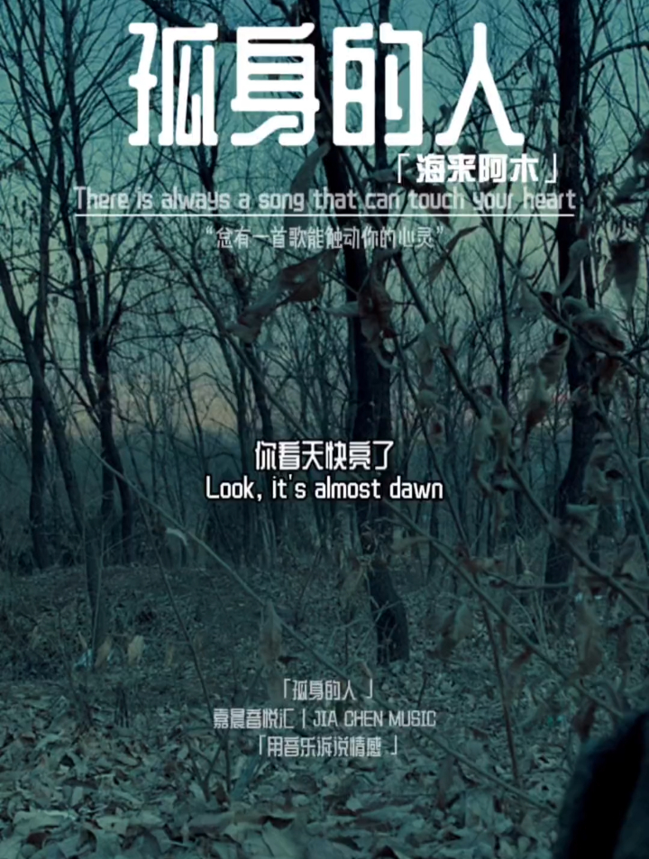 要承受多少伤痛,才能体会这样的词