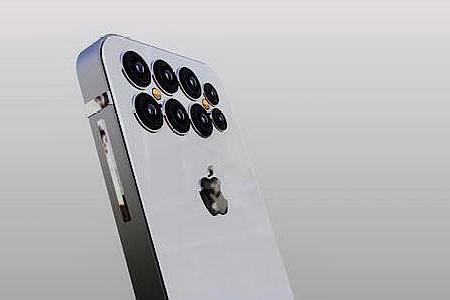 iphone12配置曝光,刘海屏终于没了,后置七个镜头?