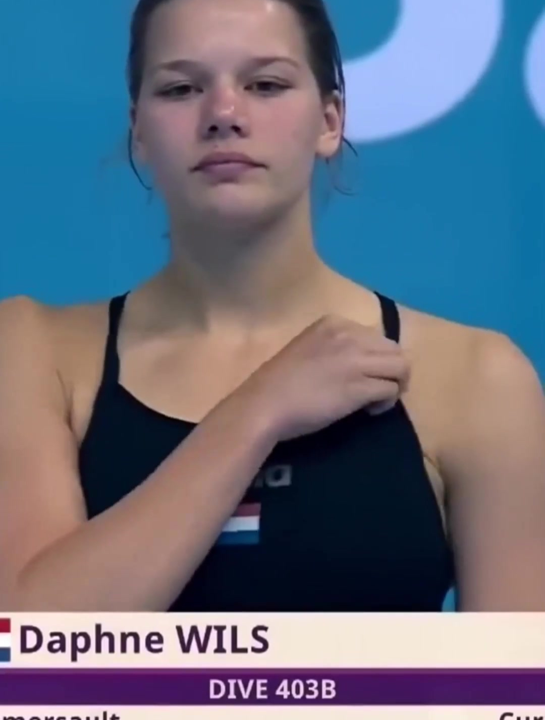 最美跳水运动员,看到她的那一刻我愣住了,颜值身材俱佳啊!