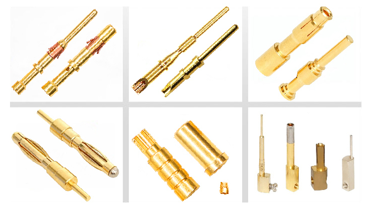 插针插孔厂家讲述端子镀金不良有哪几类