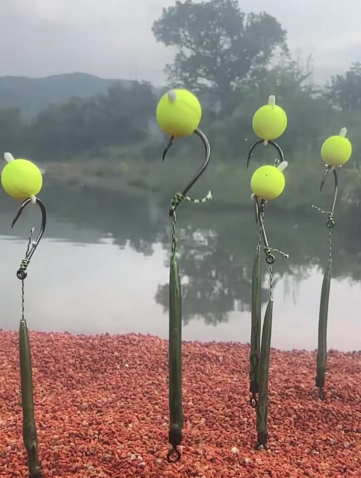 这个就是火爆全网的"欧式反底钓法",只要有口都是大鱼