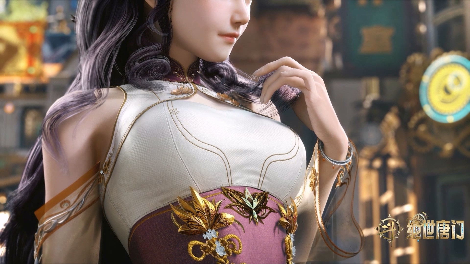 绝世唐门3位新角色萧萧是小萝莉徐三石帅爆江楠楠建模绝美