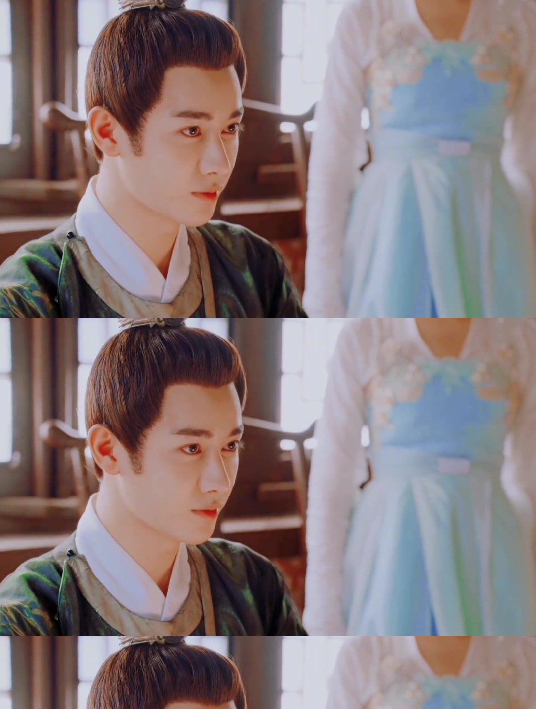 王宽与小景的黑化瞬间~小景全局就打了两次人,还都是云霓!