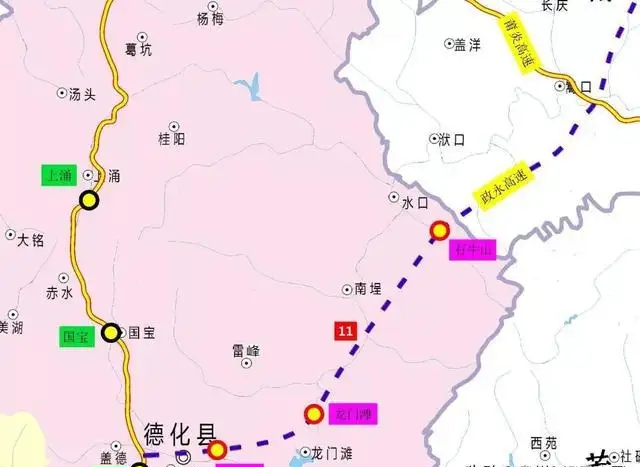 交通"大动脉"迎新进展,泉州政永高速公路德化段已开工!