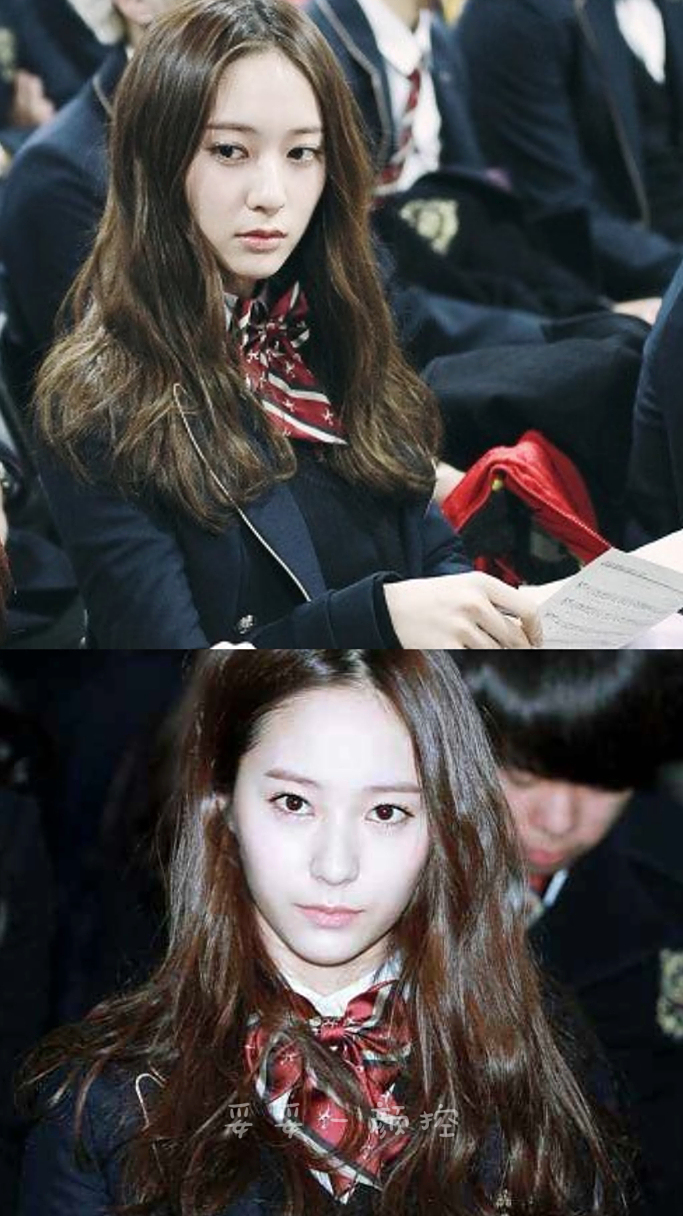 「郑秀晶」9年前的历代级高中毕业照-度小视