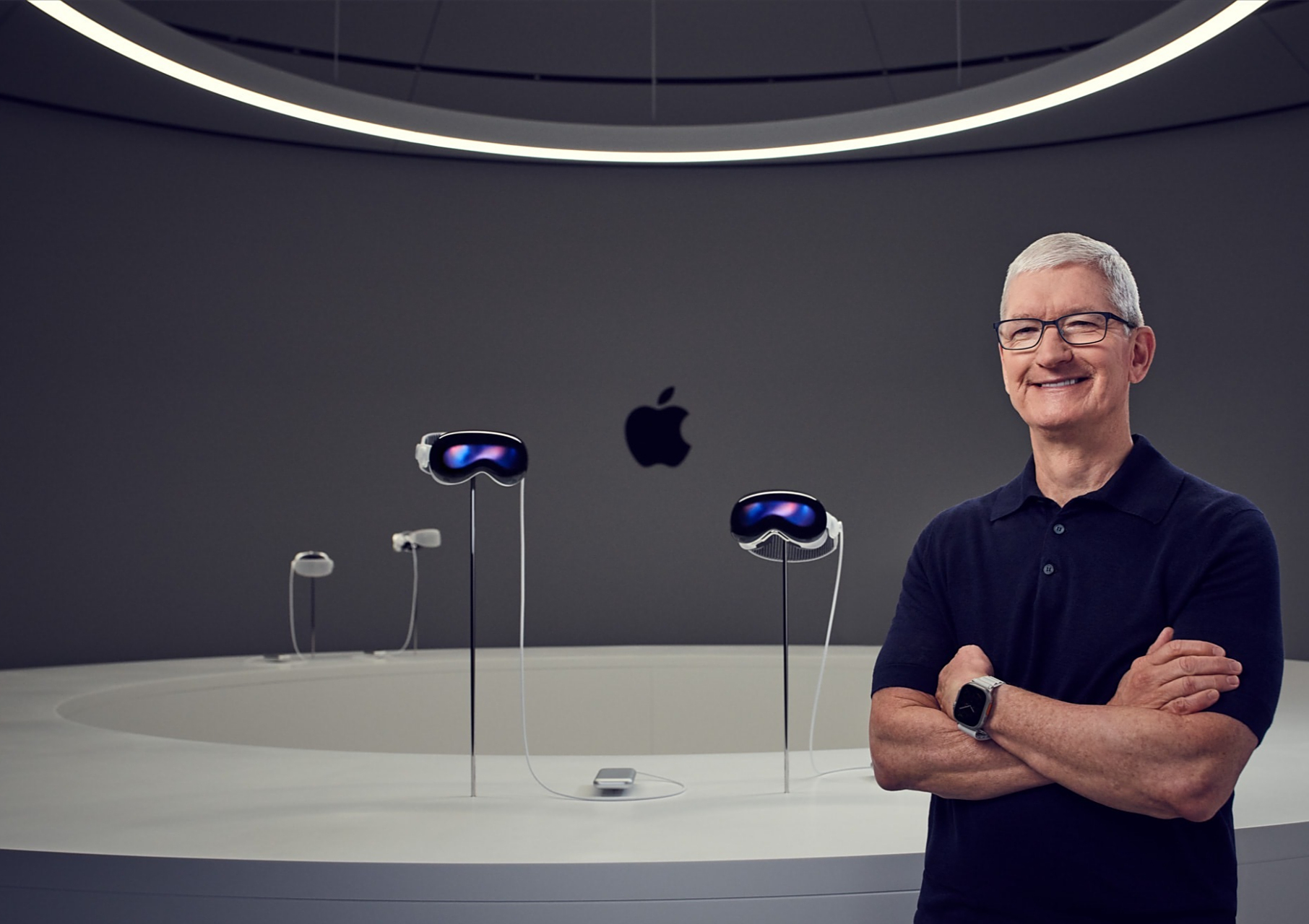 苹果ceo库克:vision pro是"有史以来最先进的个人电子设备",并计划在