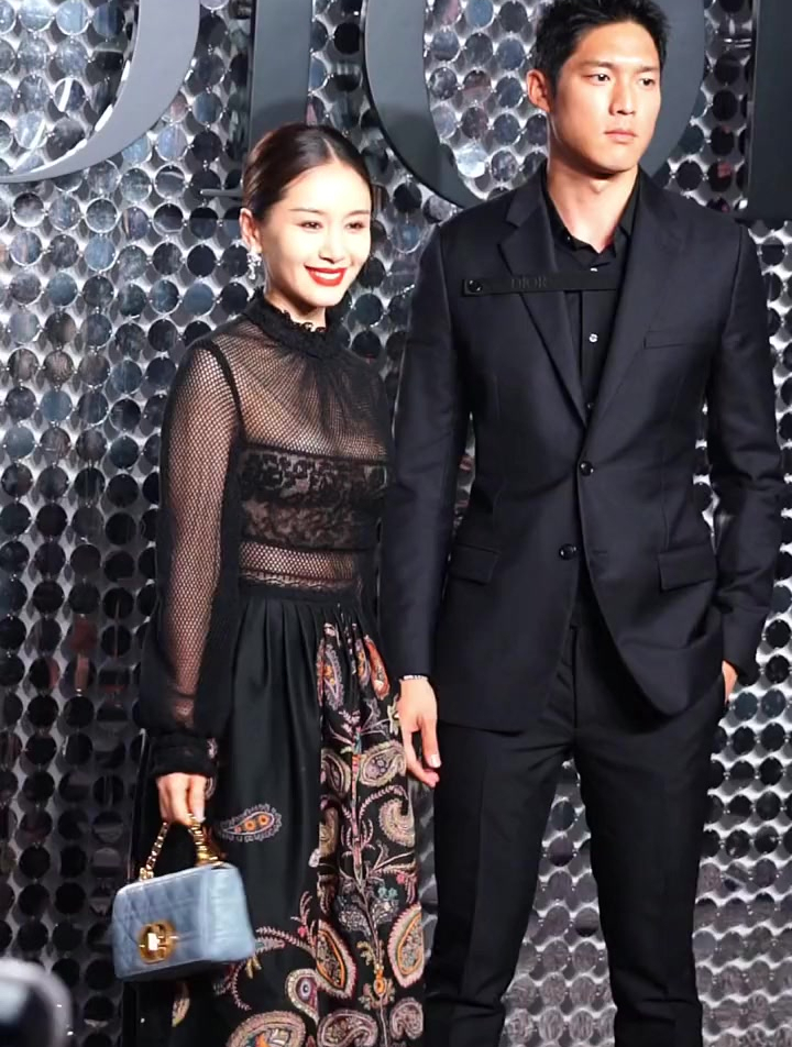 王子文吴永恩,超萌身高差,好甜!