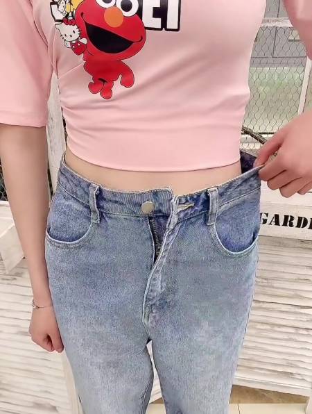 裤腰大了不要紧,用这个收腰纽扣,轻松搞定