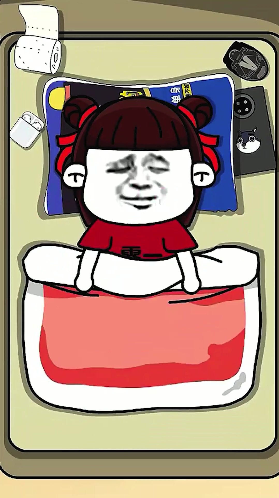 哪个睡觉姿势是你?