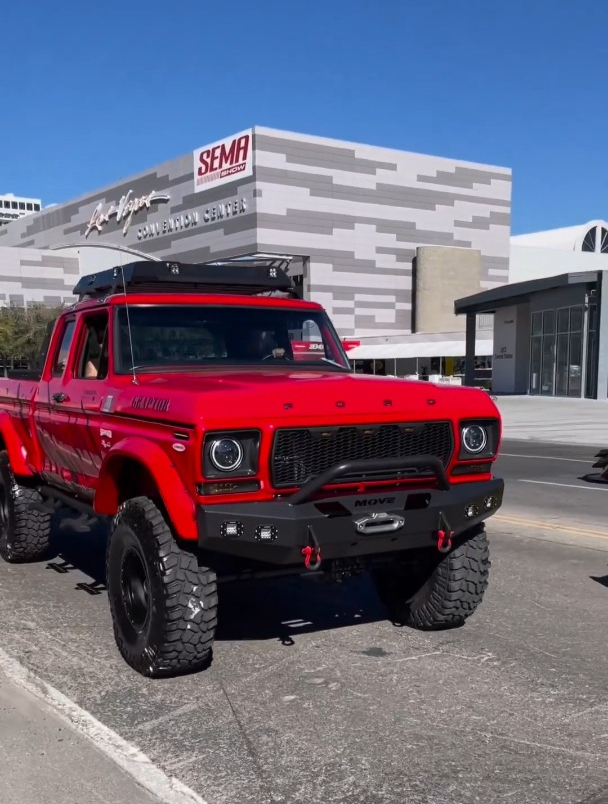 上世纪70年代福特f250猛禽