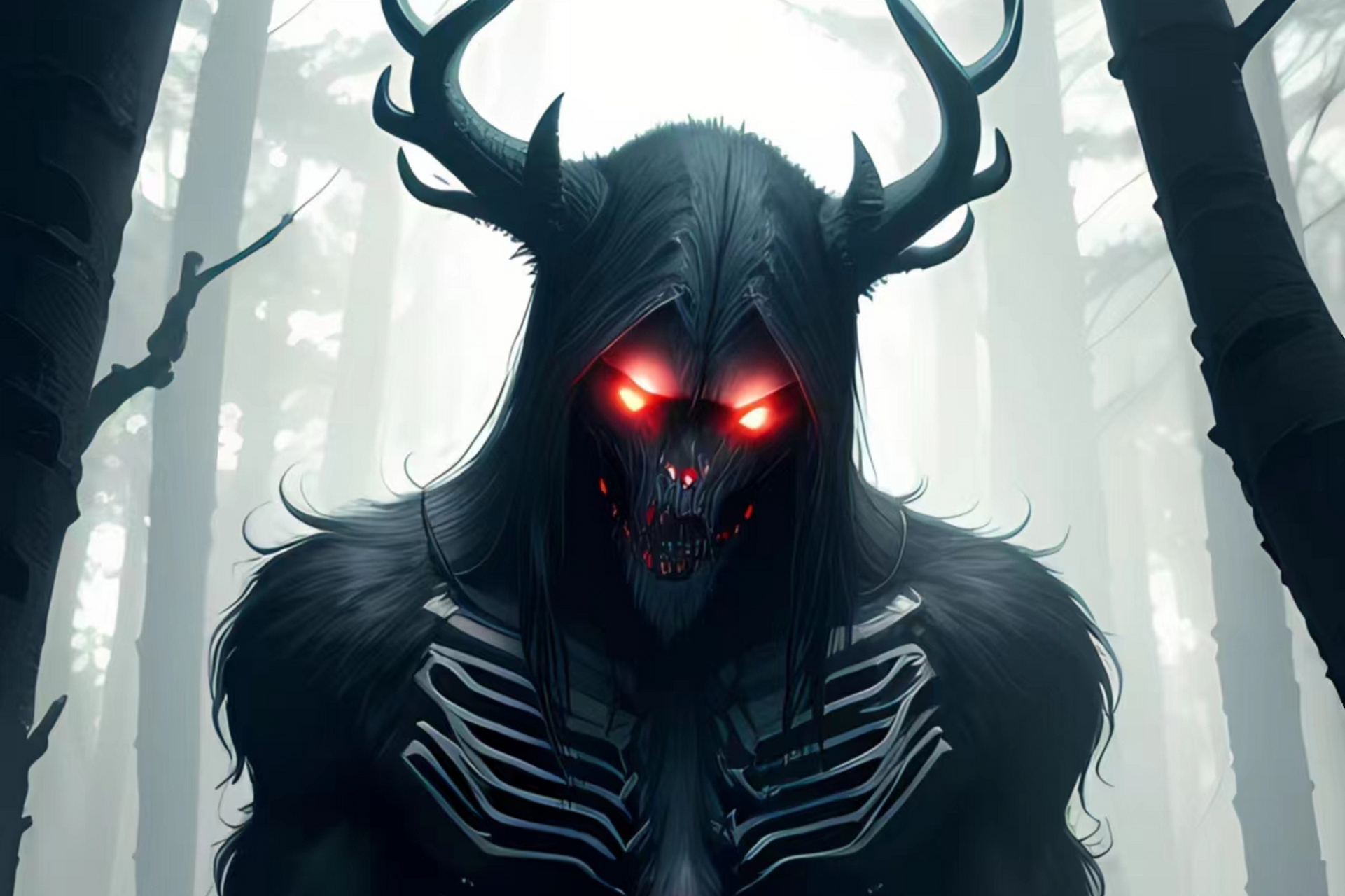 温迪戈是北美印第安传说中的一种食人怪物,被认为是人类同类相食后