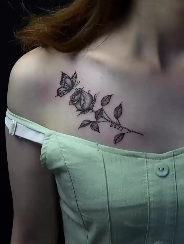 美女你纹身纹在这个地方,以后肯定嫁不出去了啊!