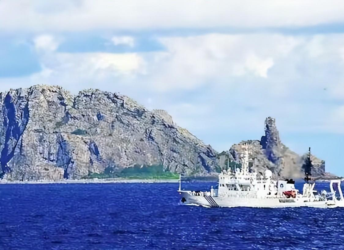 釣魚島嚴重水土流失罪魁禍首是一群山羊是1978年日本人留下的