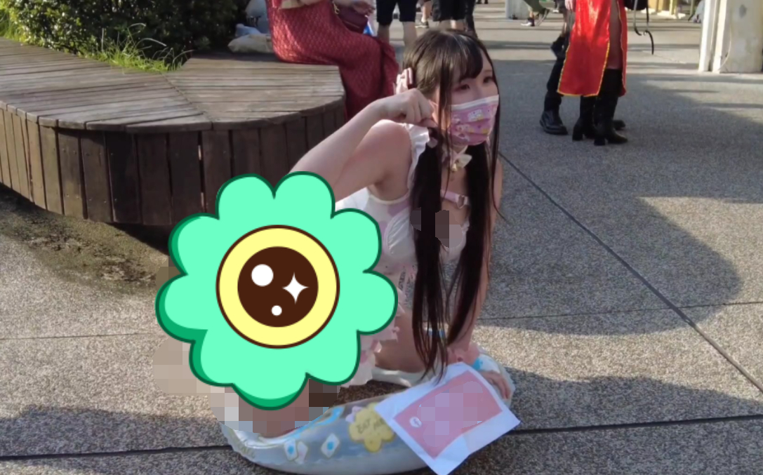 漫展"真空事件":行为不雅却直呼还原动漫,女孩:你的底线在哪?