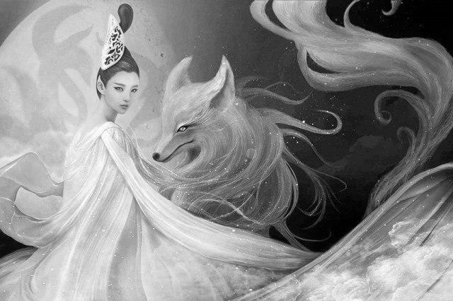 聊斋故事:青丘女帝追杀朱家傻儿子五年,五年后却大着肚子回青丘