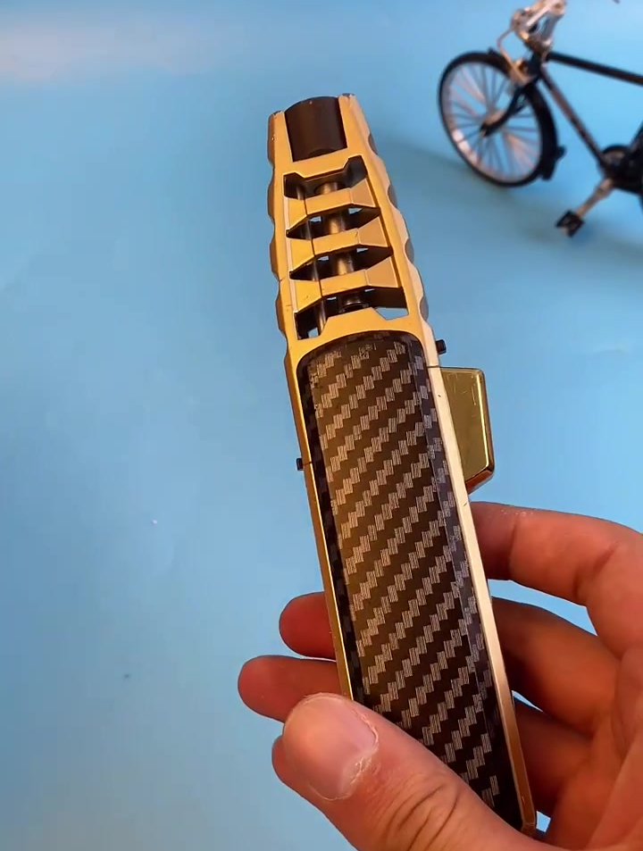 点烟点火烧个猪毛都没问题一支笔镂空焊枪好物推荐