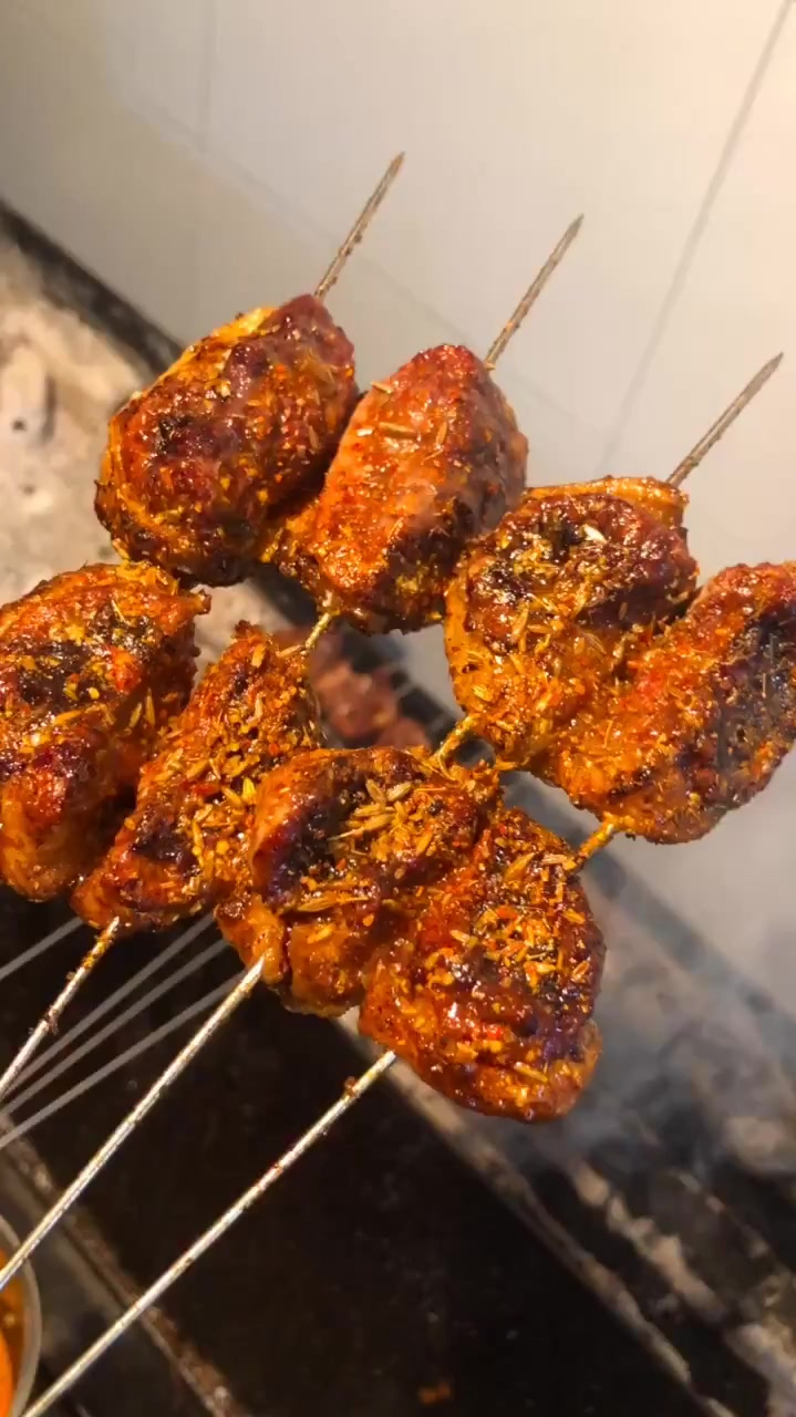 原油大腰子,烧烤第一补