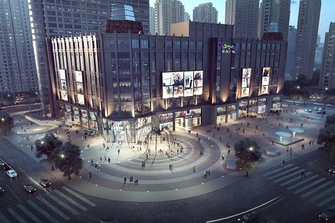 广东肇庆又添新商场,耗资10.6亿,2023年开业,电影院高度达34米