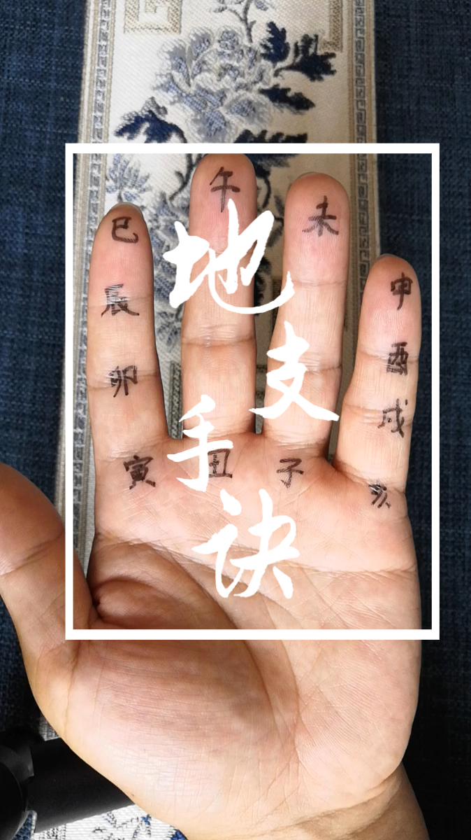 十二地支手决的奥秘