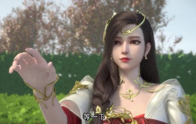 雪鹰领主:雪鹰这个呆呆,许琴要为他掸树叶子,他一巴掌就拍了