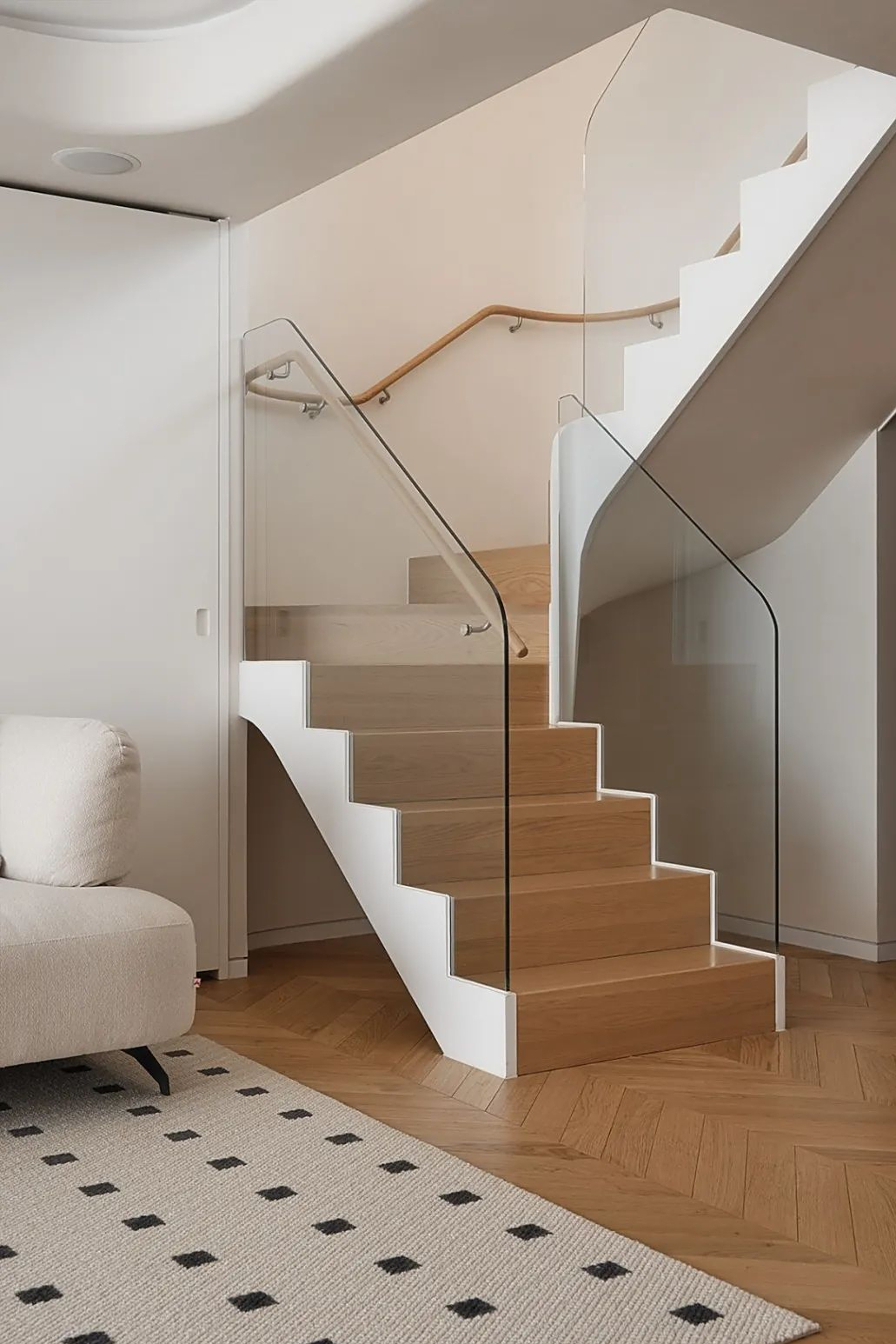 185平现代混搭质感顶跃带露台丨上海装修案例