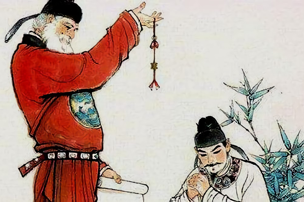 80多岁与李白结成忘年交,不惜以金龟换酒,一首《咏柳》传唱千年