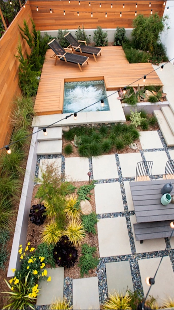 庭院设计:氛围感十足的后花园