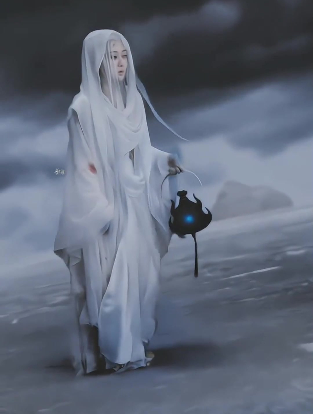 "究竟是有多爱,才能在夜忘川徘徊八百年都没能忘记他"