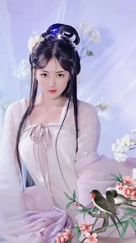 燕儿爱古装 古装美女 古风汉服美如画