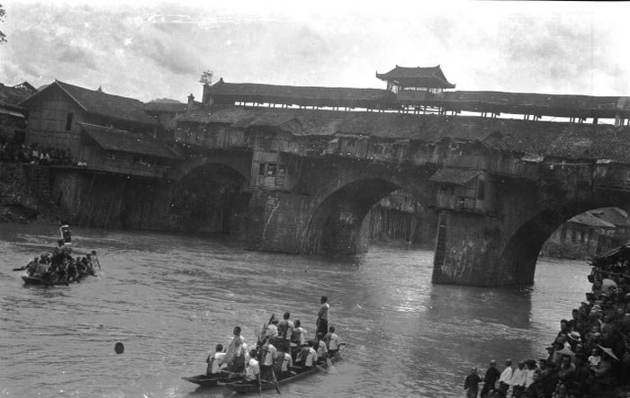 1933年 湖南湘西凤凰老照片一组送上,来看看著名旅游风景区湖南凤凰