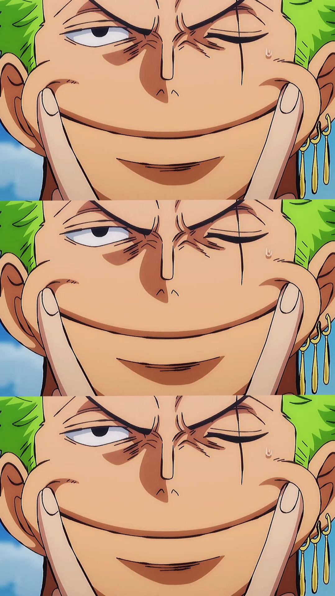 索隆:谁敢说我不帅 赏一招大