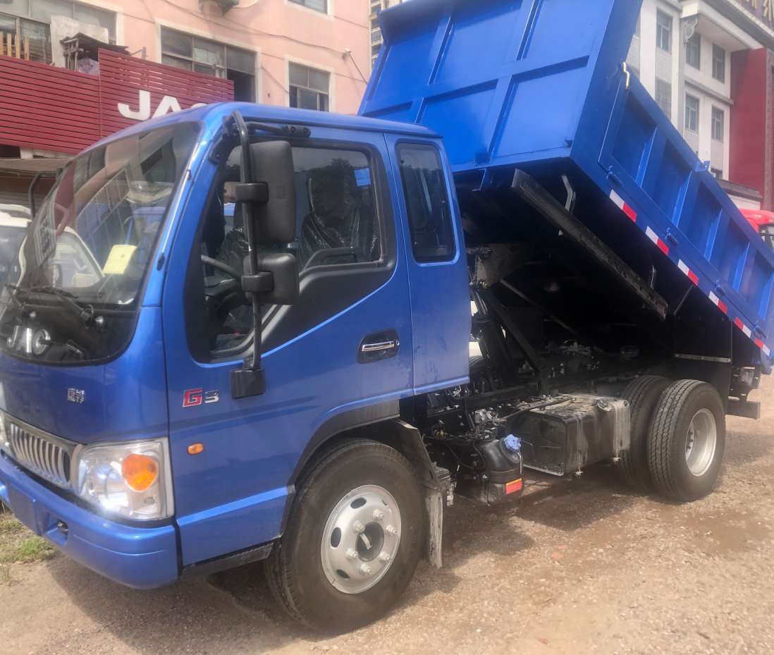 国五蓝牌自卸车,江淮康铃g系