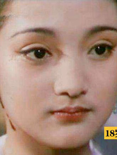 周迅:18岁就为艺术献身,一幅画卖184万!40岁嫁华裔老公3