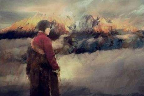 《盗墓笔记》小哥人生中的第一滴泪,只为她