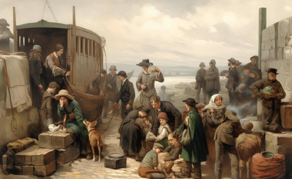 20世纪芬尼亚兄弟会视野中的爱尔兰和美利坚民族是什么样的?