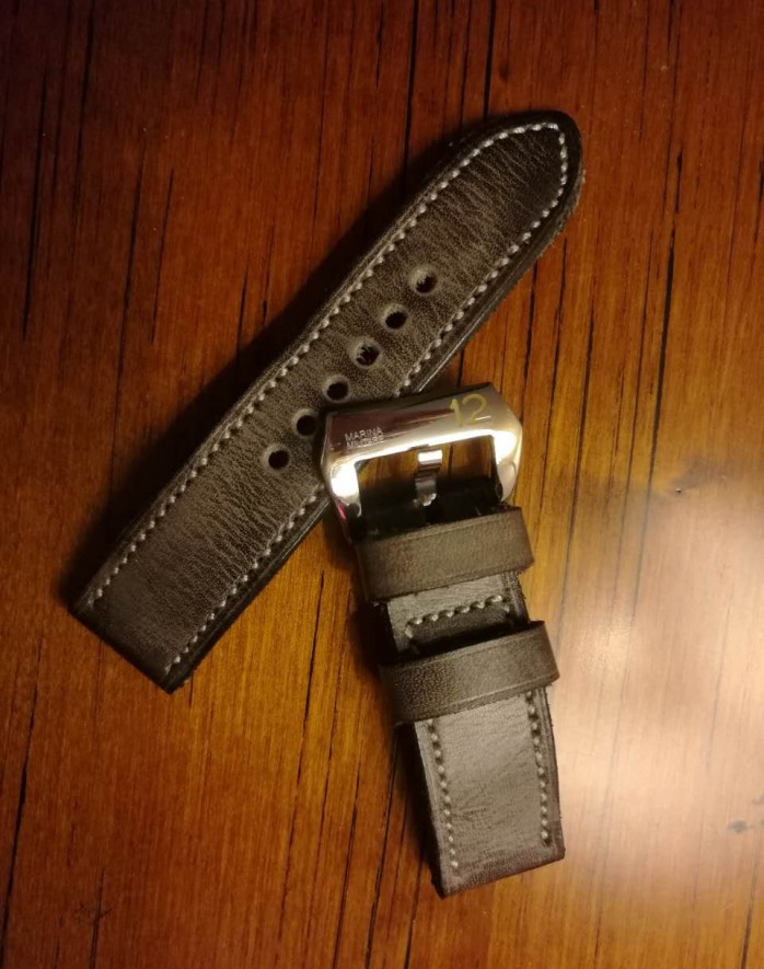 为沛纳海1312新入四根ray表带 各有特色