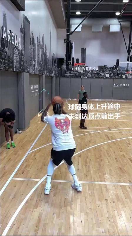 投篮为什么力量不足?因为你的发力不对