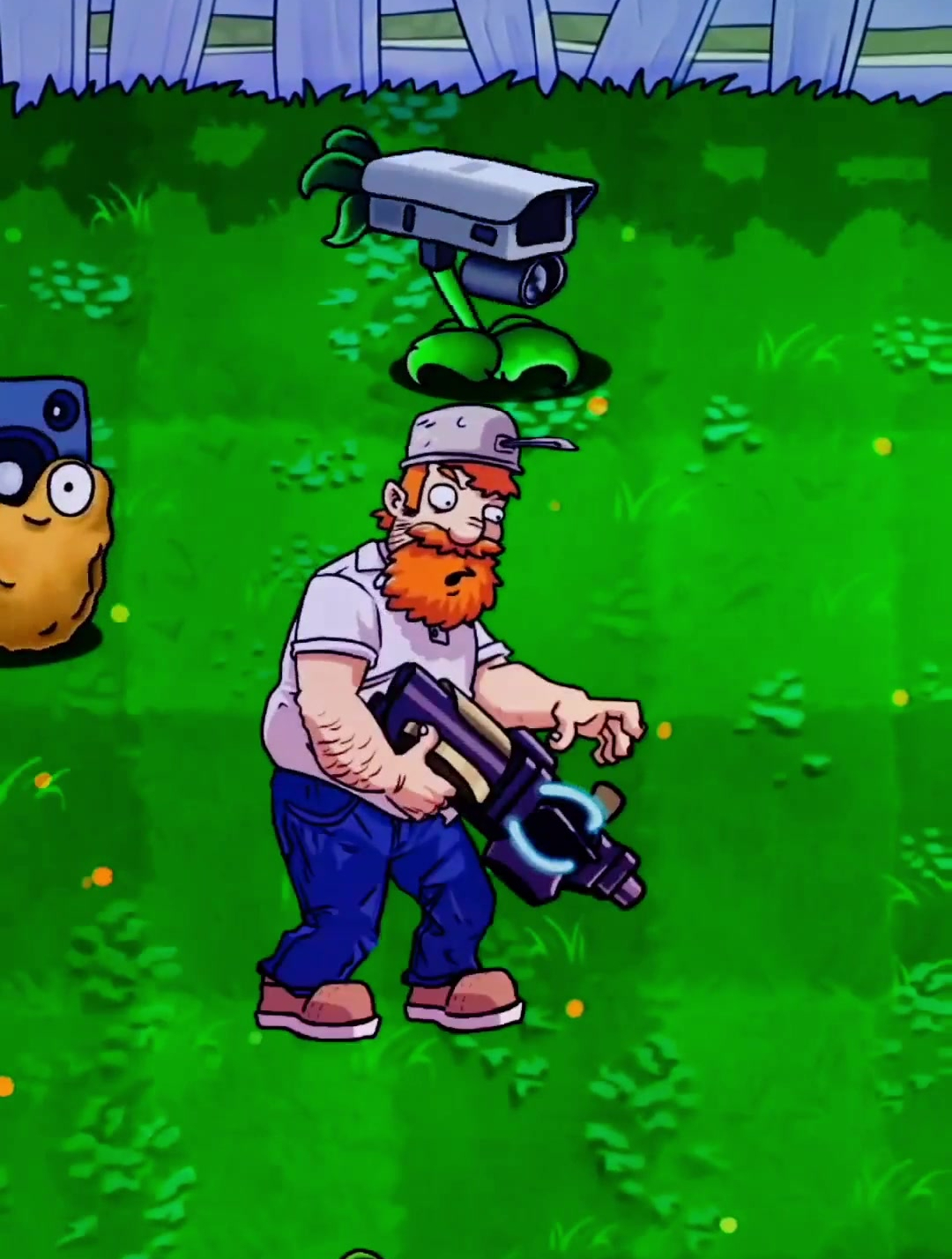 植物大战僵尸戴夫怎么了