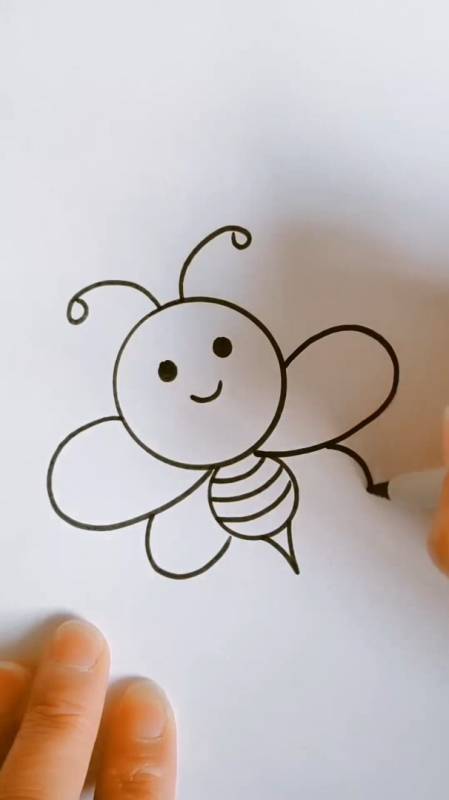 超简单简笔画,专家认为可以靠画画吃饭