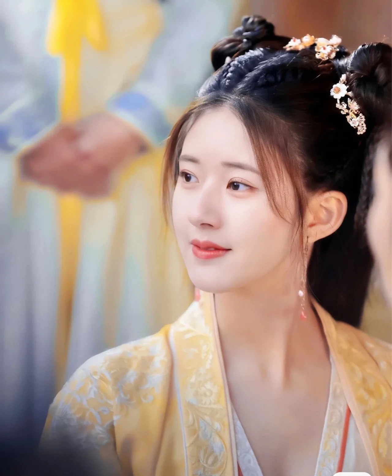 赵露思的古装让我终于理解为什么很多人喜欢她!晋江女主有脸了!